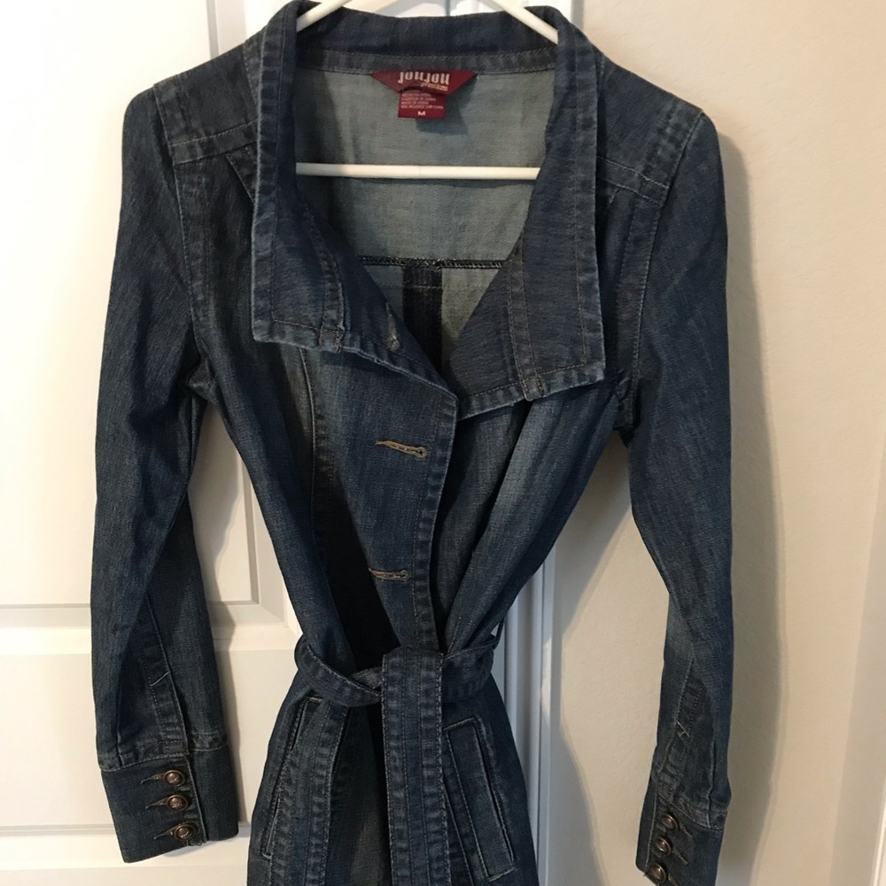 Blue jean jacket
